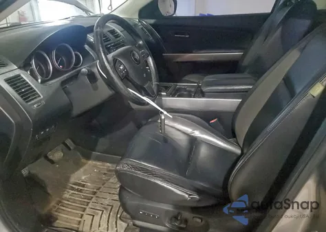 2012 Mazda Cx-9 из США, поврежденный, VIN JM3TB2DAXC0361253